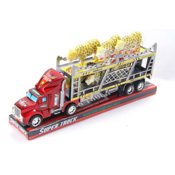 HW Hottest Options de conception multiples Friction Toy Truck Toy car